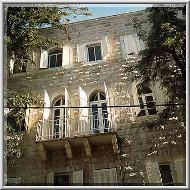 A former Arab house